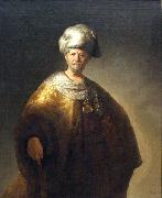 Rembrandt Peale Man in Oriental Costume oil painting